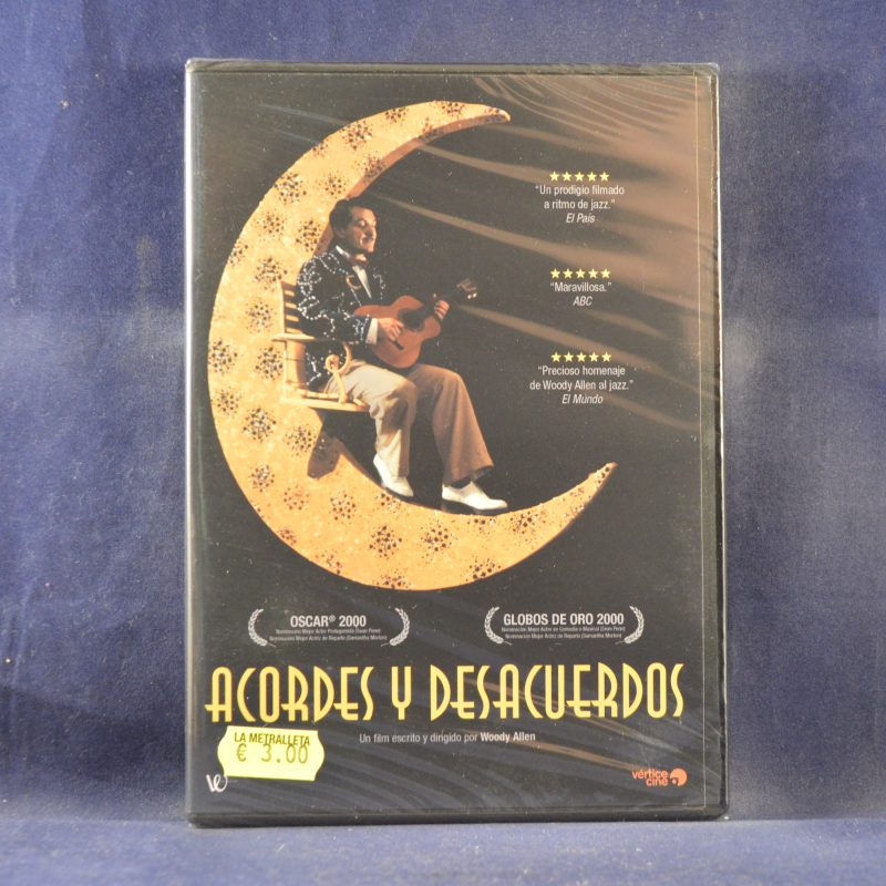 ACORDES Y DESACUERDOS - DVD