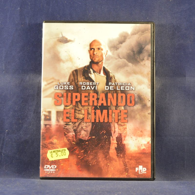 SUPERANDO EL LÍMITE - DVD