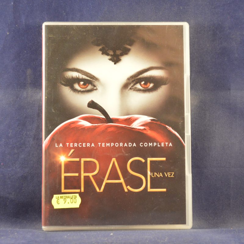 ÉRAS UNA VEZ - TERCERA TEMPORADA COMPLETA - 6 DVD