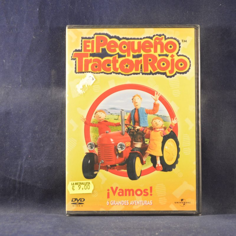 EL PEQUEÑO TRACTOR ROJO - DVD