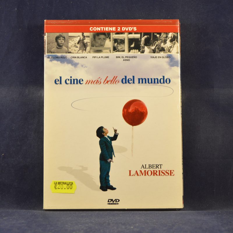 EL CINE MÁS BELLO DEL MUNDO - 2 DVD