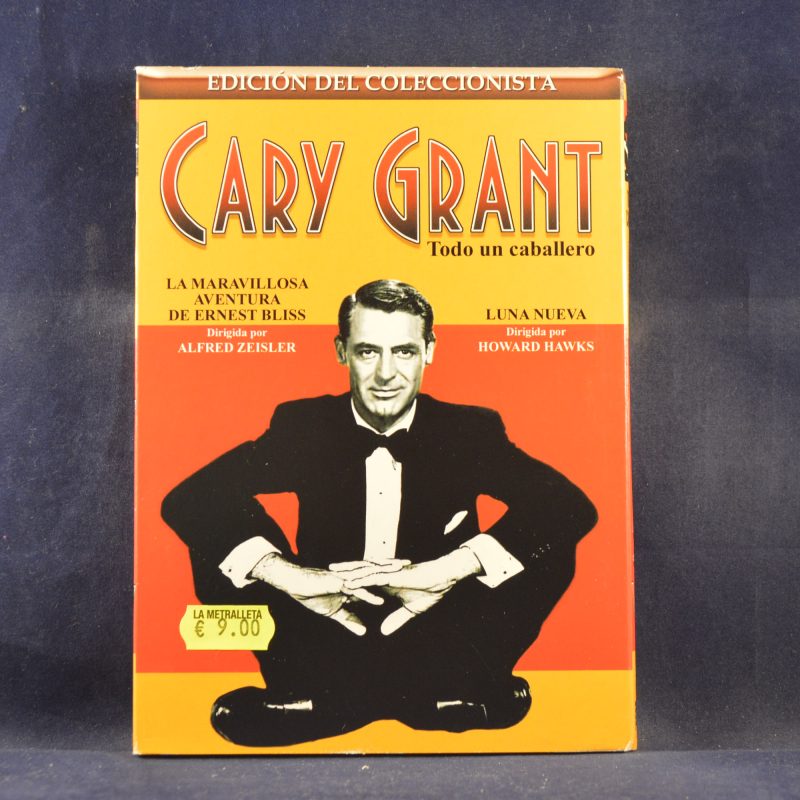 GARY GRANT - LA MARAVILLOSA AVENTURA DE ERNEST BLISS / LUNA NUEVA - 2 DVD