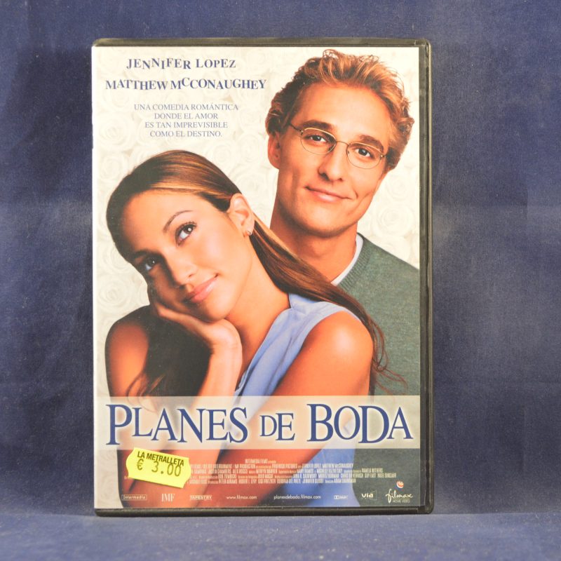 PLANES DE BODA - DVD