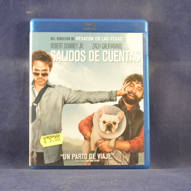SALIDOS DE CUENTAS - BLU-RAY