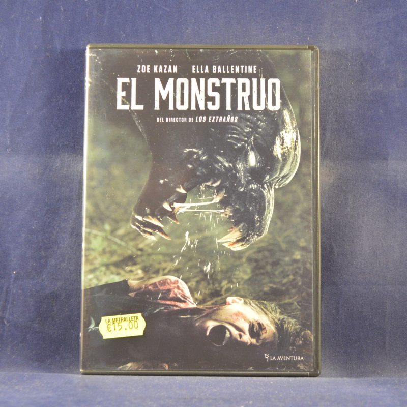 EL MONSTRUO - DVD