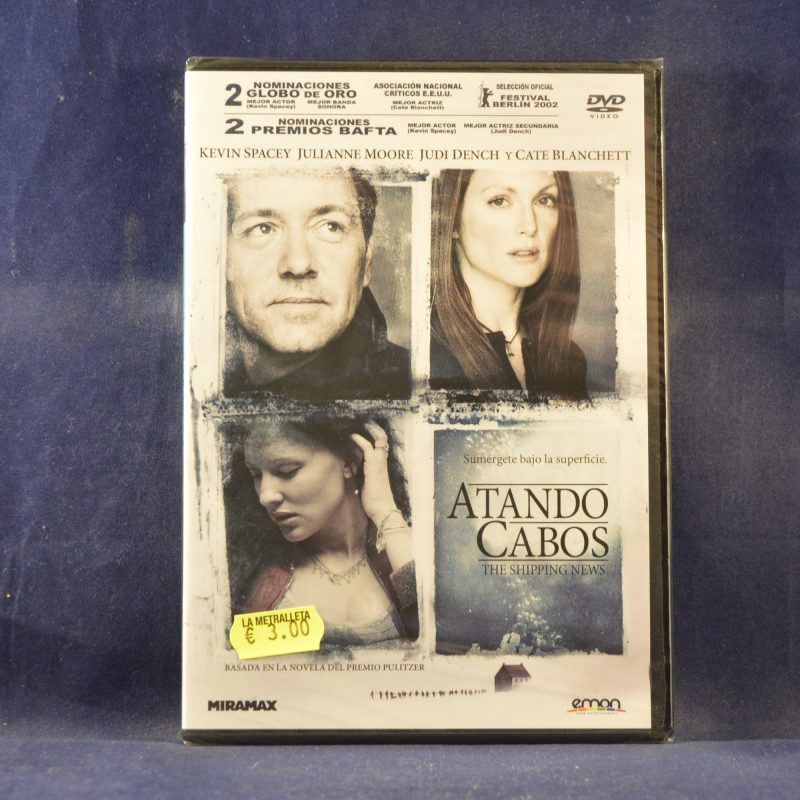 ATANDO CABOS - DVD