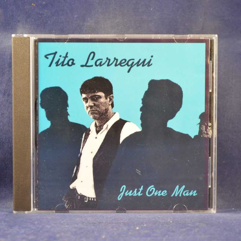 TITO LARREGUI - JUST ONE MAN - CD