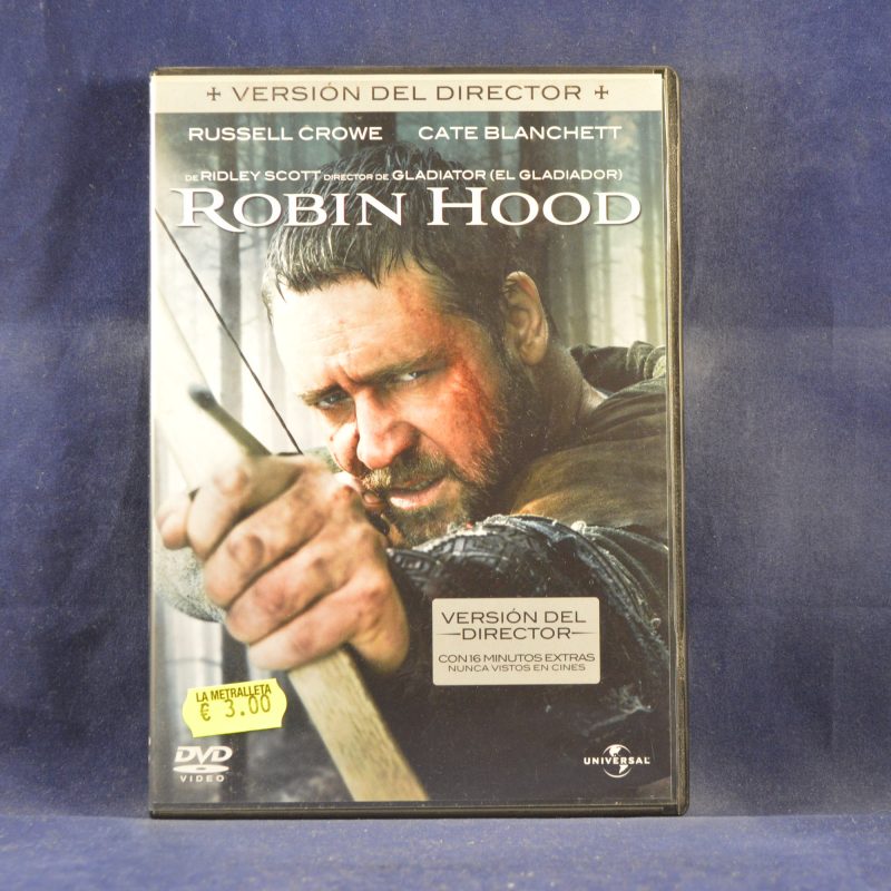 ROBIN HOOD - DVD