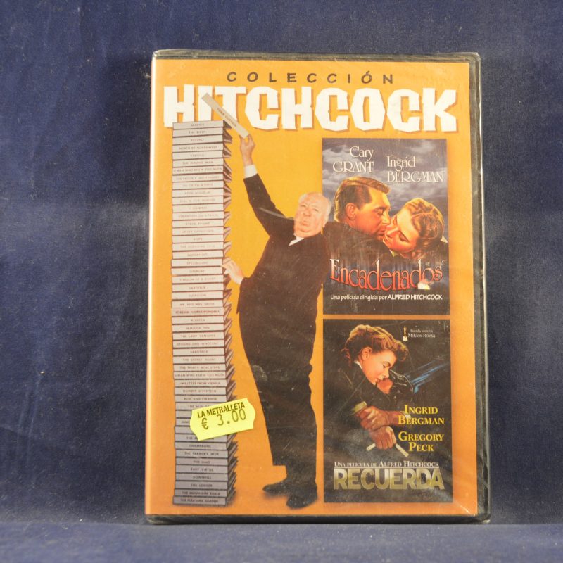 ENCADENADOS / RECUERDA - DVD