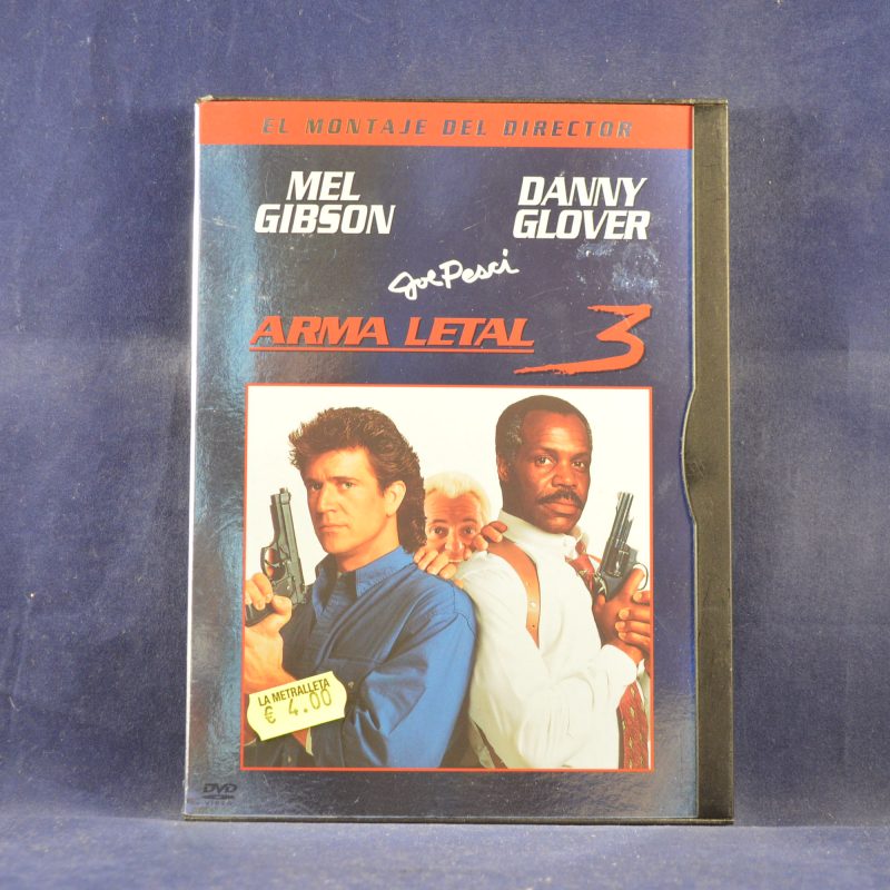 ARMA LETAL 3 - DVD