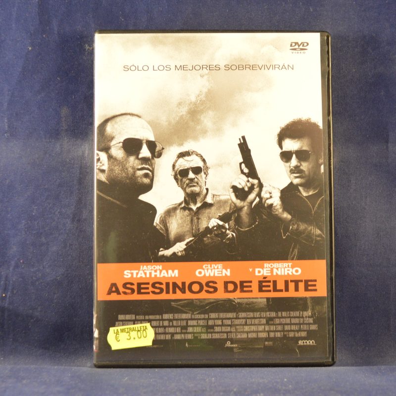 ASESINOS DE ÉLITE - DVD