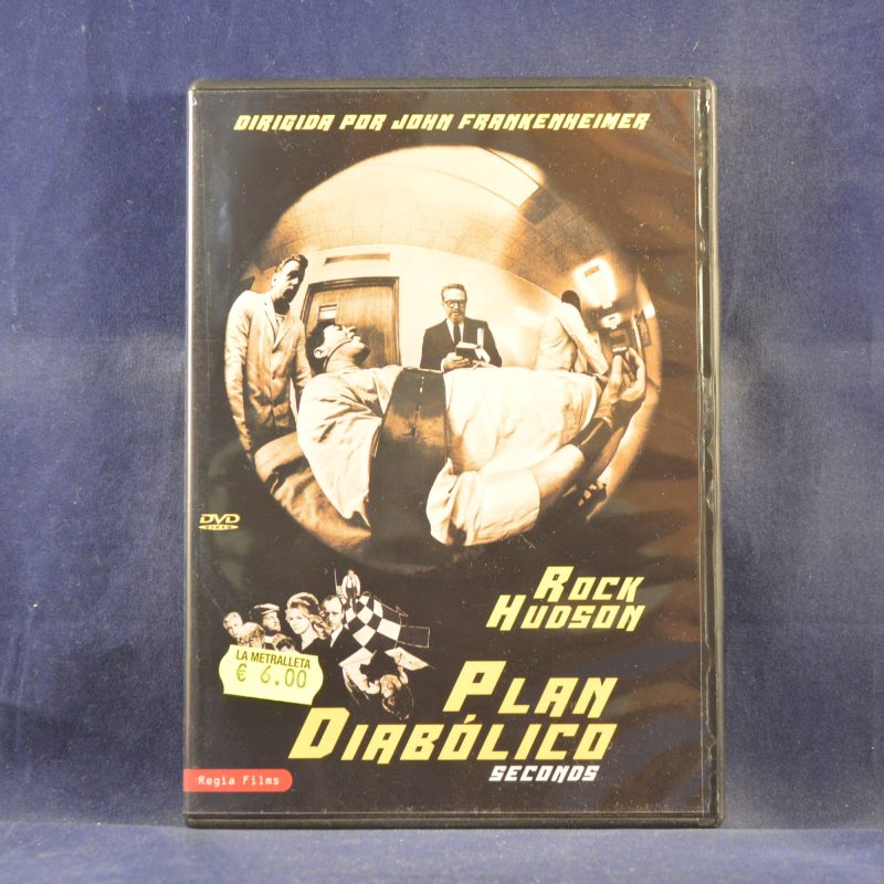 PLAN DIABÓLICO - DVD