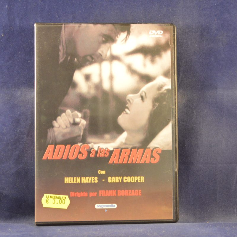 ADIOS A LAS ARMAS - DVD