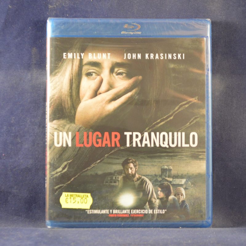 UN LUGAR TRANQUILO - BLU-RAY