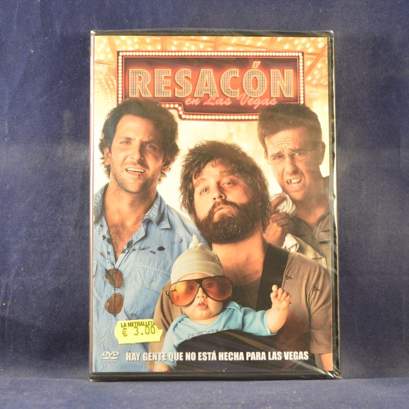 RESACÓN EN LAS VEGAS - DVD