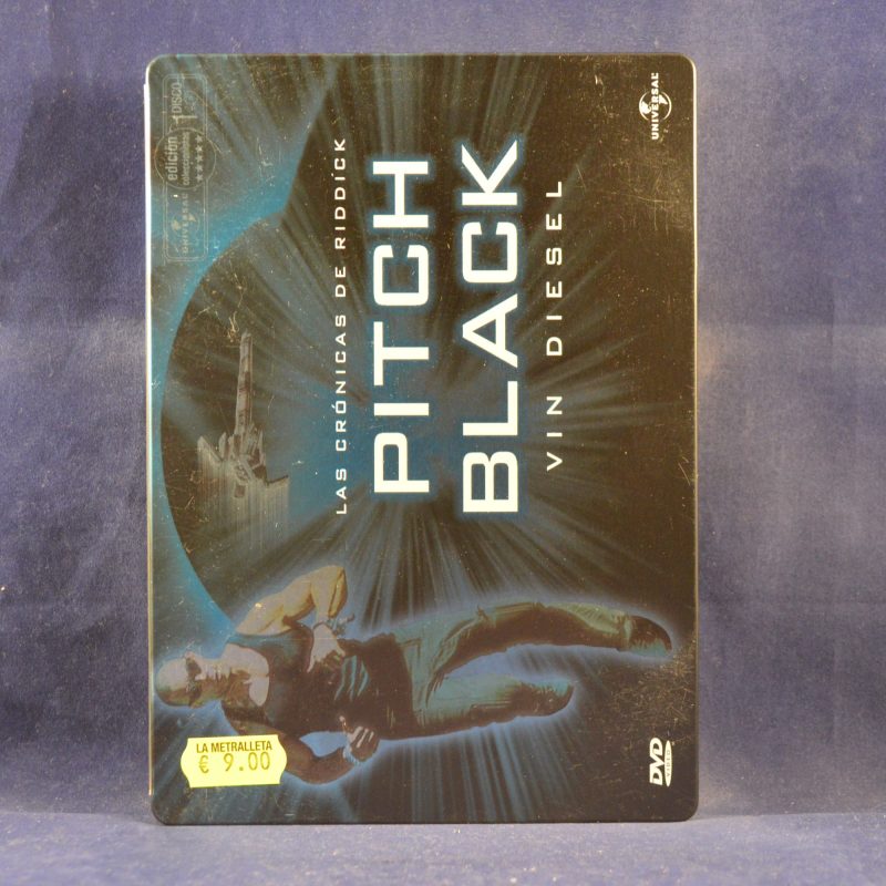 PITCH BLACK - DVD CAJA METÁLICA