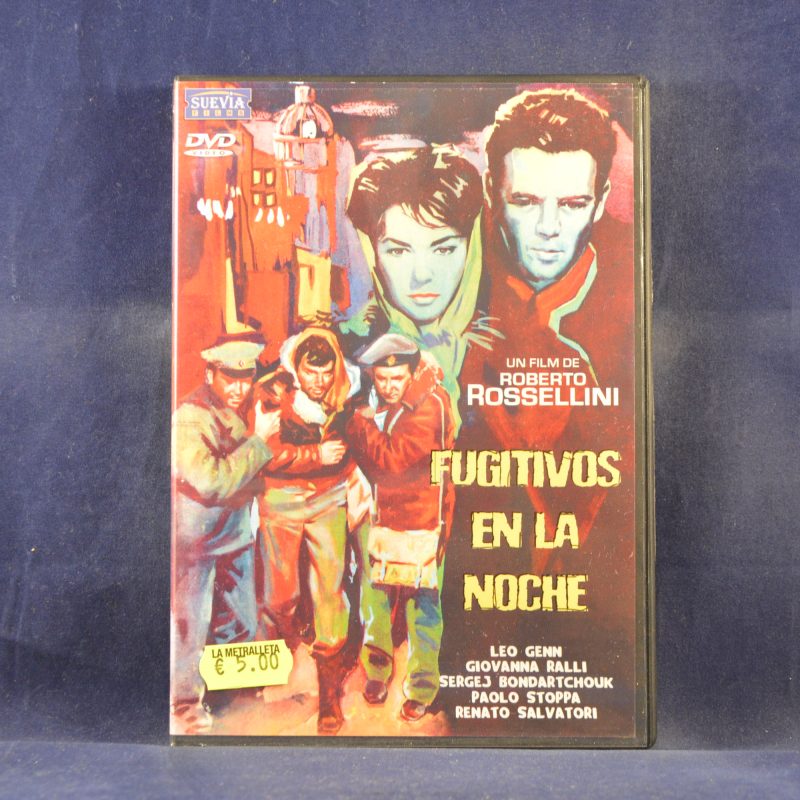 FUGITIVOS EN LA NOCHE - DVD