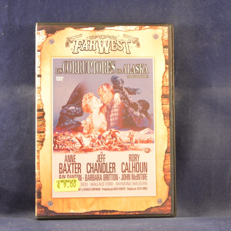 LOS CORRUPTORES DE ALASKA - DVD