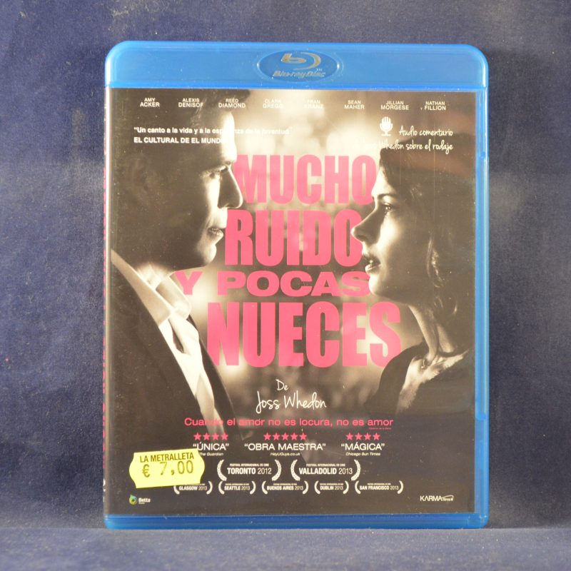 MUCHO RUIDO POCAS NUECES - BLU-RAY