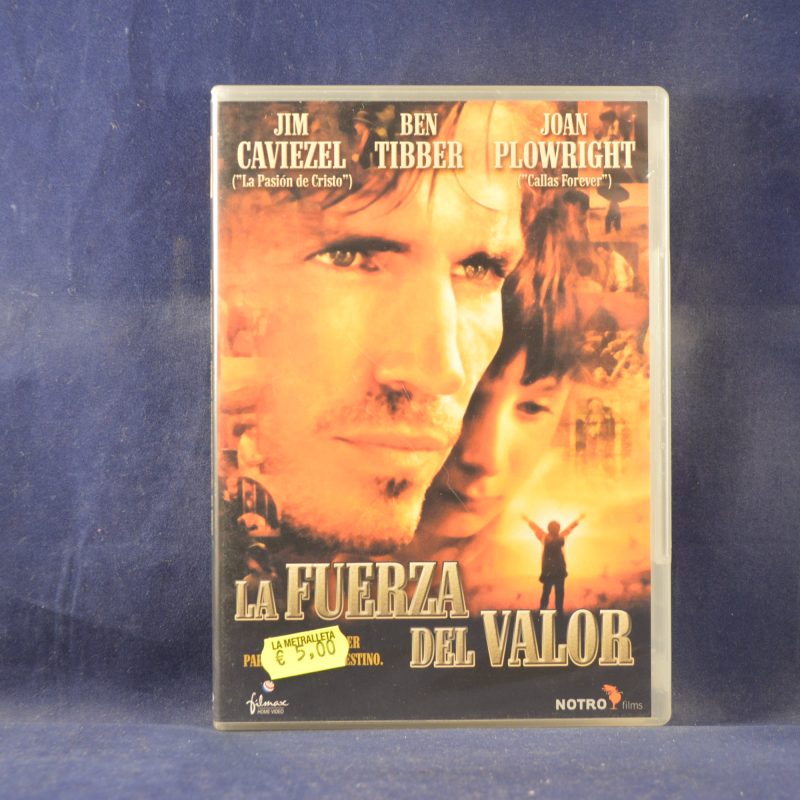 LA FUERZA DEL VALOR - DVD