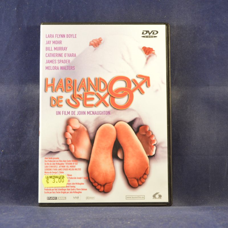 HABLANDO DE SEXO - DVD