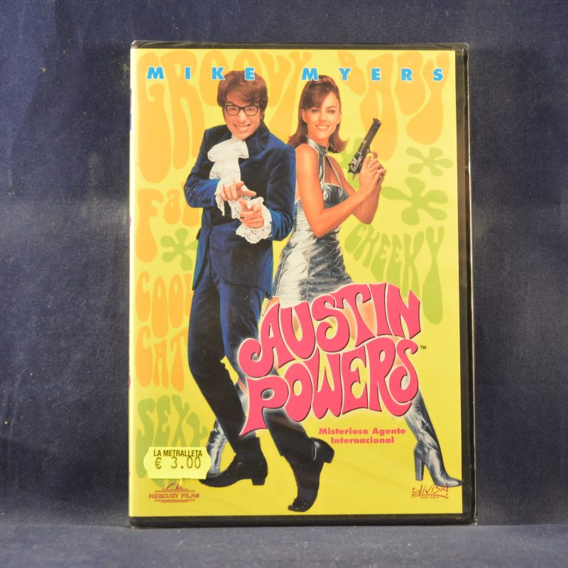 AUSTIN POWERS - DVD