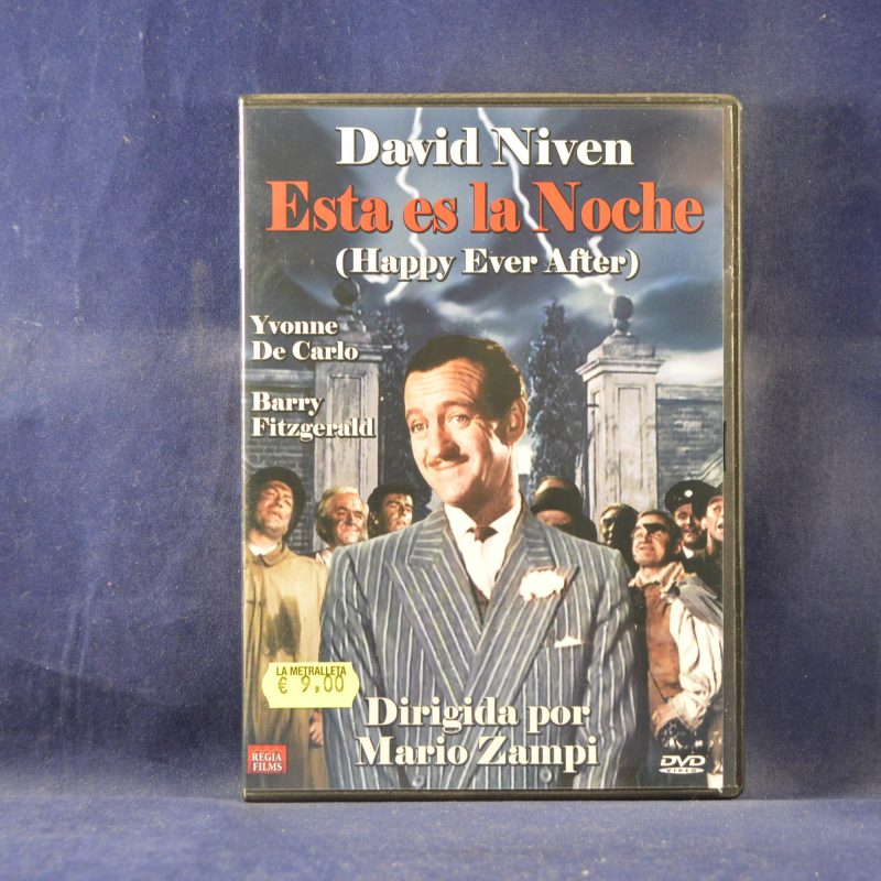 ESTA ES LA NOCHE - DVD