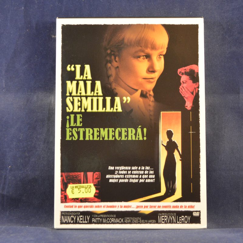 LA MALA SEMILLA - DVD