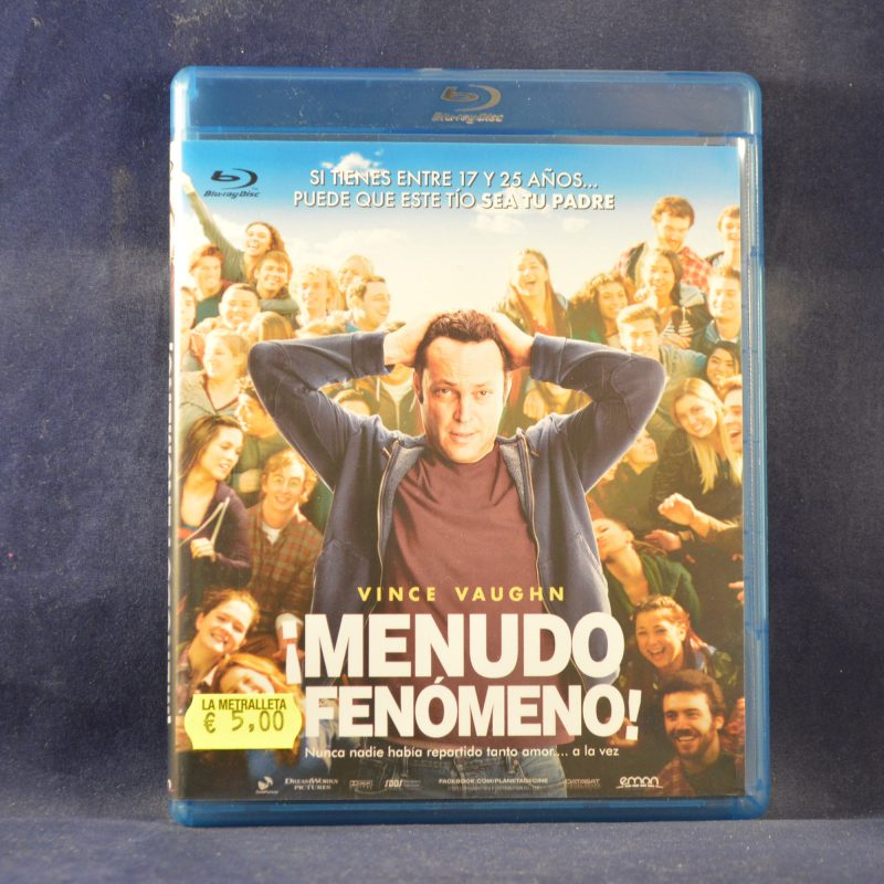 ¡ MENUDO FENÓMENO ! - BLU-RAY