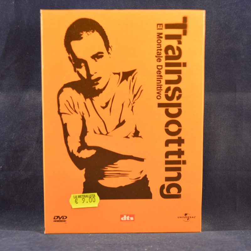 TRAINSPOTTING - DVD