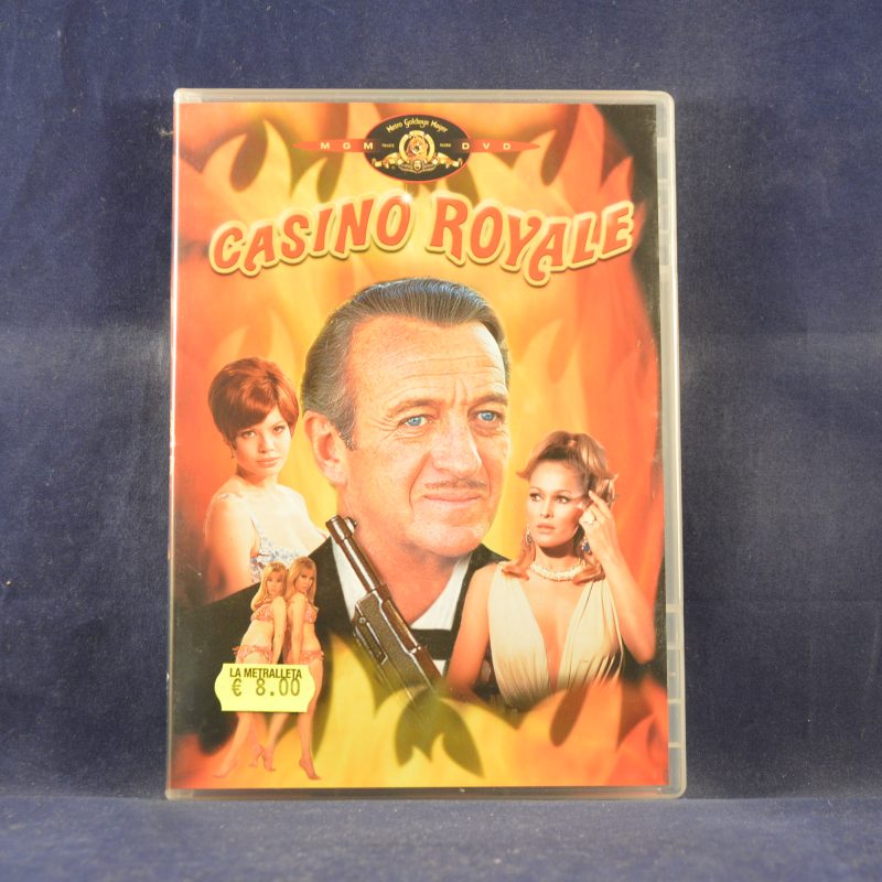 CASINO ROYALE - DVD