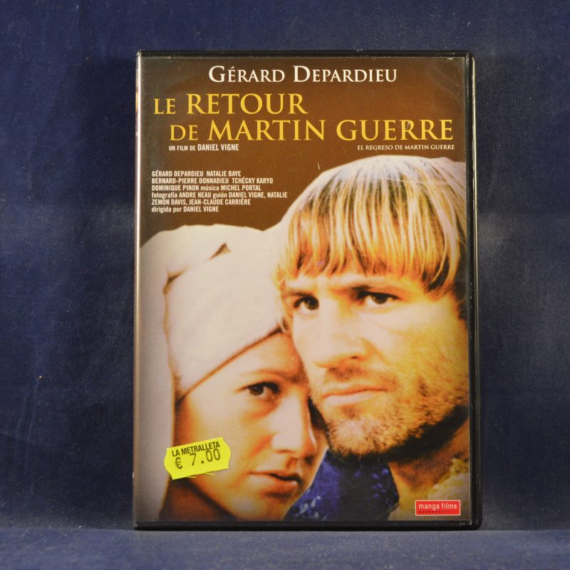 LE RETOUR DE MARTIN GUERRE - DVD