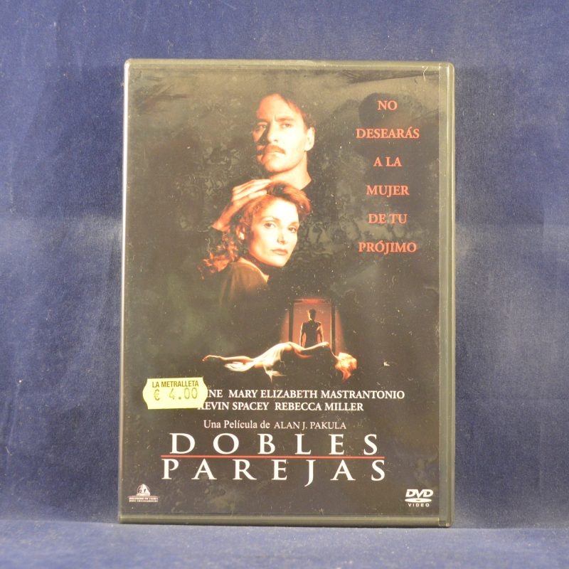 DOBLES PAREJAS - DVD