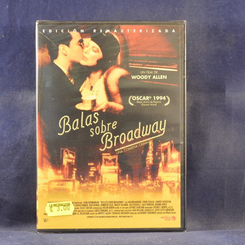 BALAS SOBRE BROADWAY - DVD