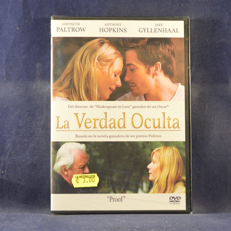 LA VERDAD OCULTA - DVD
