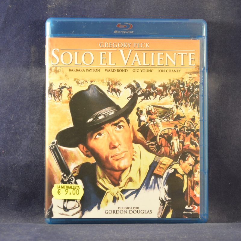 SOLO EL VALIENTE - BLU-RAY