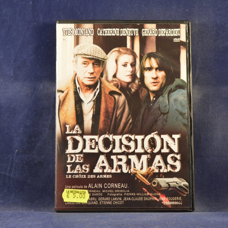 LA DECISIÓN DE LAS ARMAS - DVD