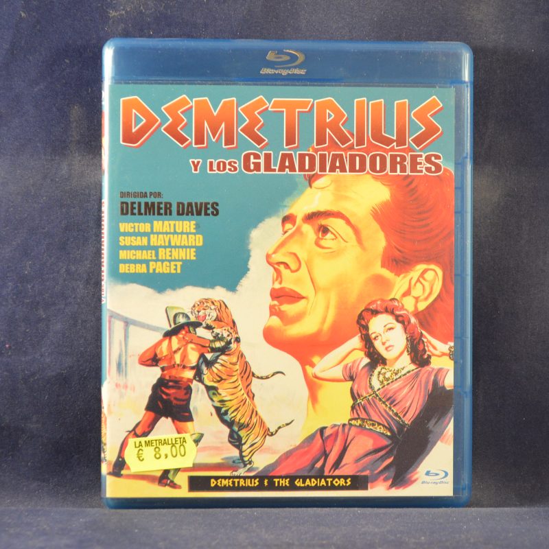 DEMETRIUS Y LOS GLADIADORES - BLU-RAY