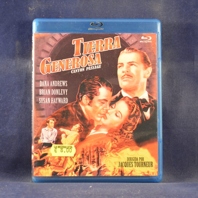 TIERRA GENEROSA - BLU-RAY