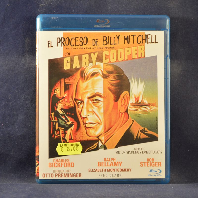 EL PROCESO DE BILLY MITCHELL - BLU-RAY