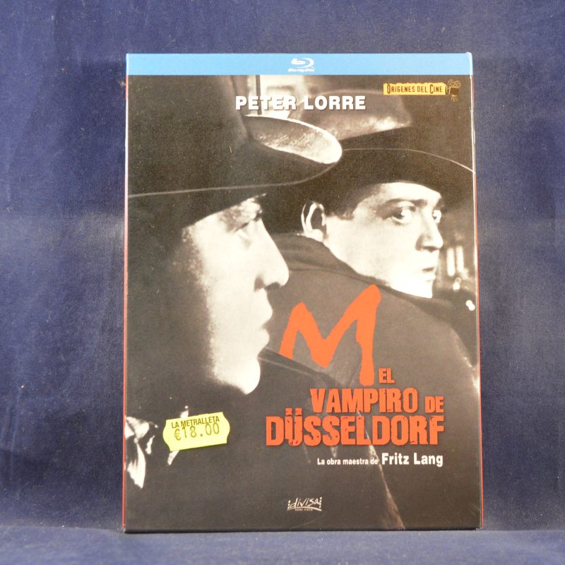 M EL VAMPIRO DE DÜSSELDORF - BLU-RAY + DVD