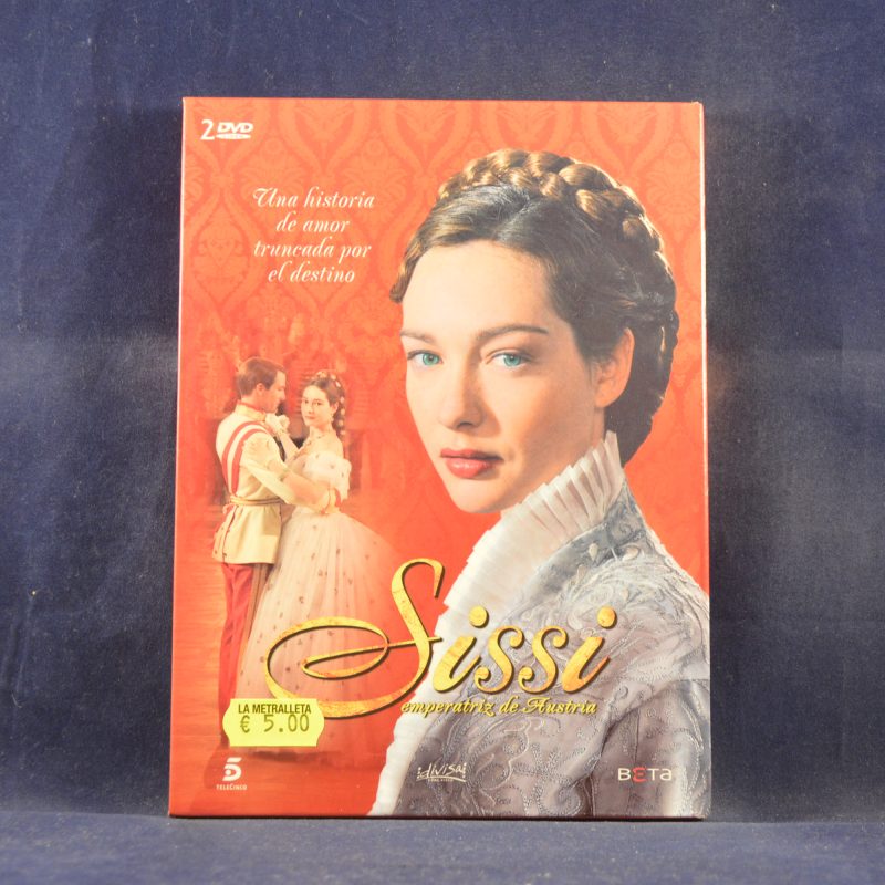 SISSI : EMPERATRIZ DE AUSTRIA - 2 DVD