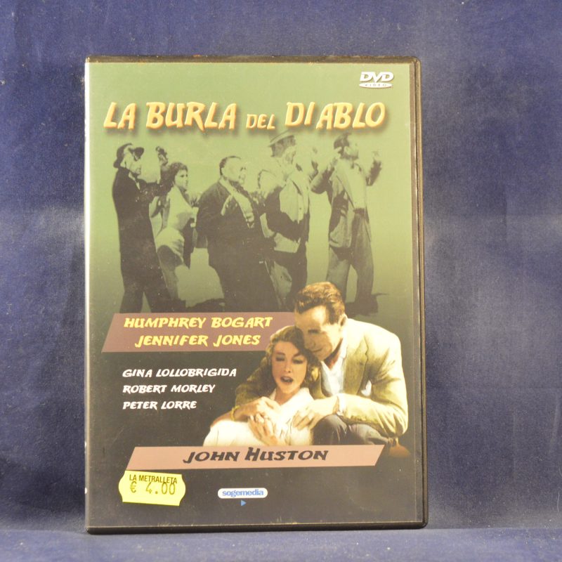 LA BURLA DEL DIABLO - DVD