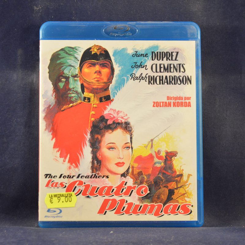 LAS CUATRO PLUMAS - BLU-RAY