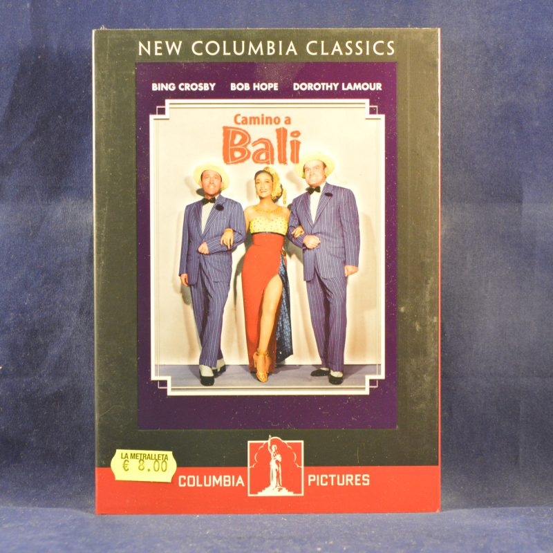 CAMINO A BALI - DVD