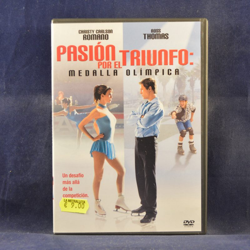 PASIÓN POR EL TRIUNFO : MEDALLA OLÍMPICA - DVD