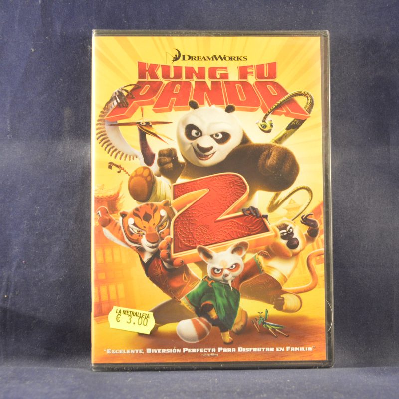 KUNG FU PANDA 2 - DVD
