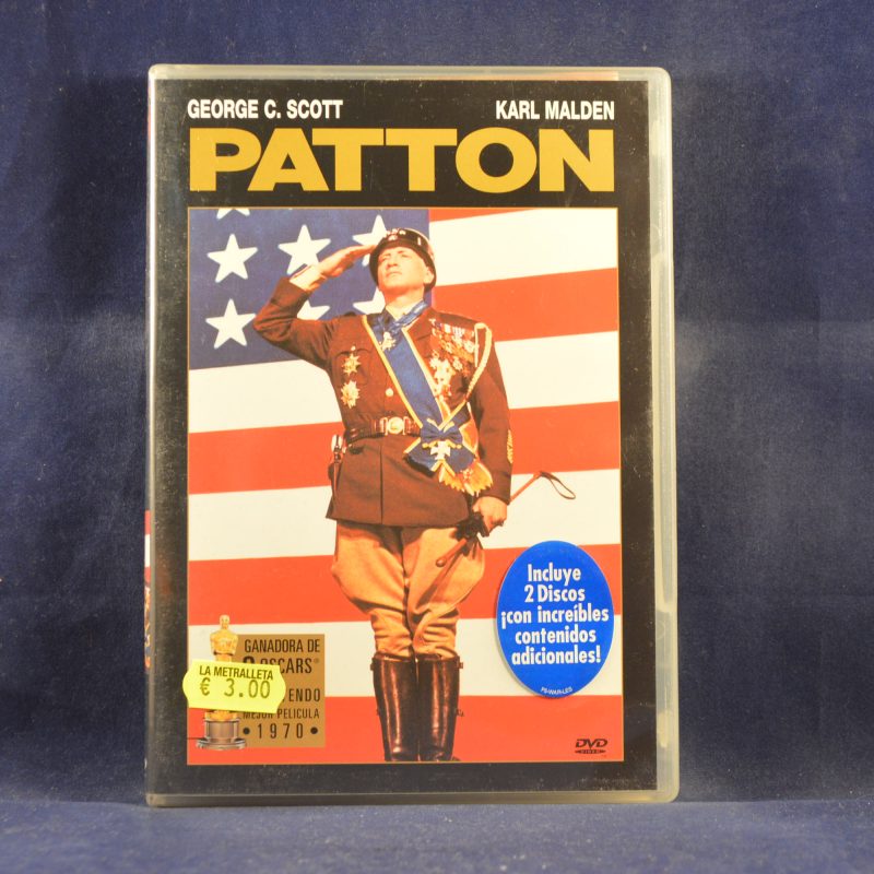PATTON - DVD