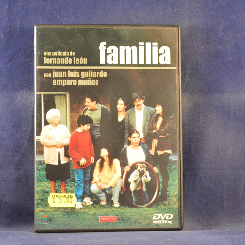 FAMILIA - DVD