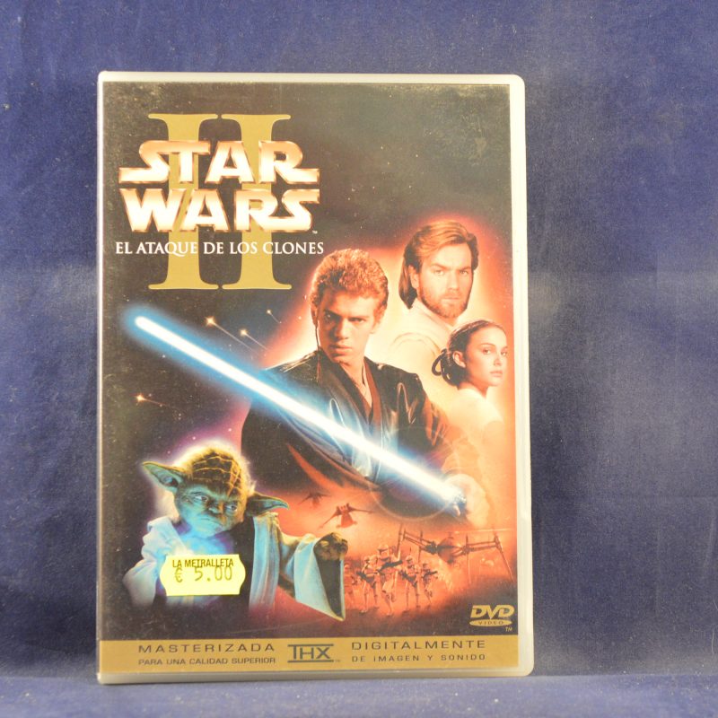 STAR WARS II : EL ATAQUE DE LOS CLONES - DVD